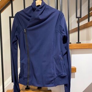 Lululemon navy blue jacket size 10